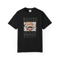 Wanted Poster T-Shirt — 'Monkey D. Luffy' Style Anime Graphic Tee